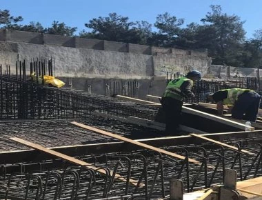 ΑΕΚ: Ξεκίνησε η τοποθέτηση της πρώτης εξέδρας στην «Αγιά Σοφιά» (φωτό)